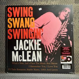 Jackie Mclean - Swing, Swang, Swingin' [Vinyl Lp - Fr - 2019 - Remastered & Limited - Mint & Sealed] Jazz