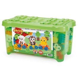 Coffret ferme Abrick - ECOIFFIER - 250 pcs - Dès 18 mois