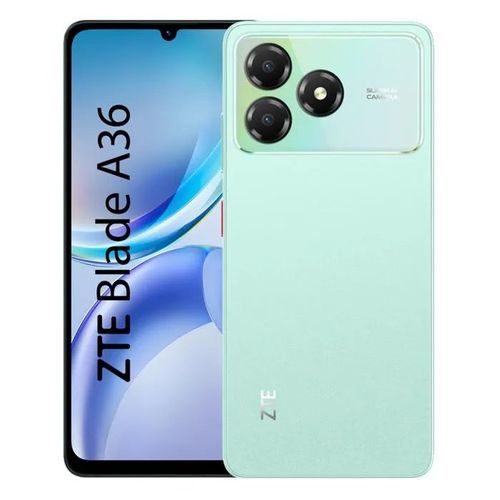 ZTE Blade A36 4+64Go - Aqua Vert