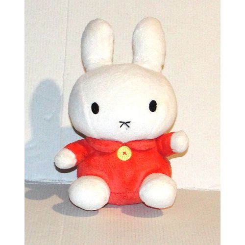 doudou lapin miffy orange 18 cm dick bruna peluche augusta du bay