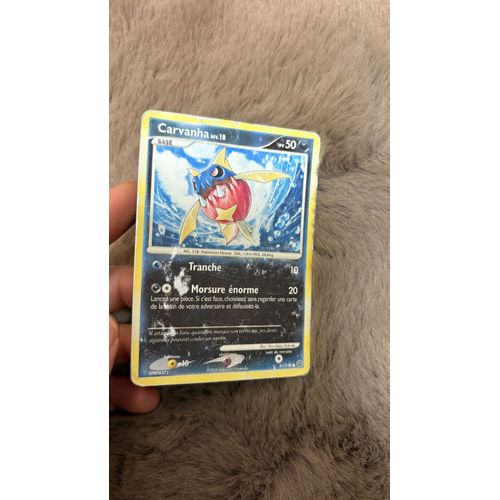 Carte Pokemon Carvanha 81/132 Merveilles Secrètes 