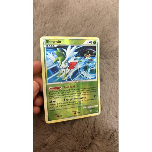 Shaymin Holo Reverse 8/95 - Hs Déchaînement