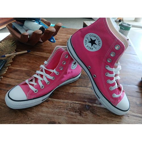 Converses Rose Fushia