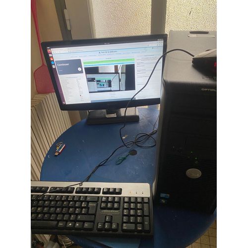 Pc ordinateur dell optiplex 780 core deux duo complet 