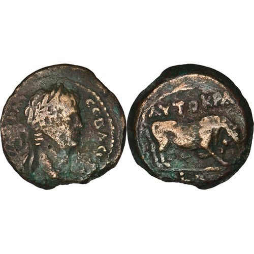 Rome Provinciale - Alexandrie - Claude - 41 Ad - Diobole - 20.30 Mm - Taureau Chargeant Lb - Tres Rare -27-275