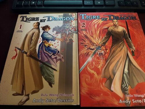 Tigre Et Dragons Editions Tonkam