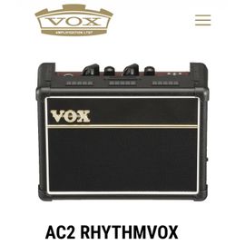 Vox Ac2 Rv Guitar Amp