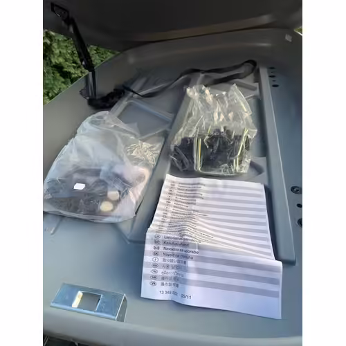 Coffre De Toit Thule 320l