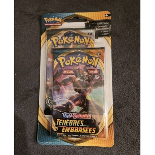 Pokémon Duo Pack Eb2 Eb3 Clash Des Rebelles Et Ténèbre Embrassé