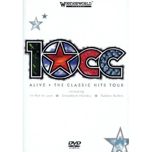 *** 10cc Alive . The Classic Hits Tour -Wienerworld 2005 - Dvd 0 Langue Englais - Très Bon Etat - Mondial Relay ***