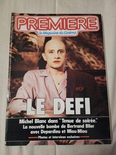 Magazine Première Numéro 109 , Avril 1986