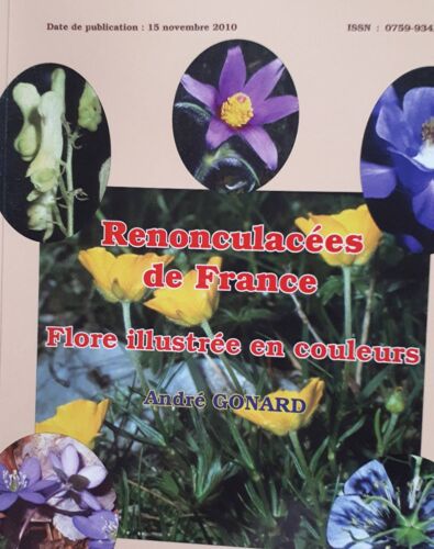Renonculacées De France, Flore Illustrée En Couleurs