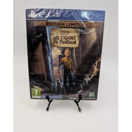 Jeu Playstation 4 Tintin Reporter ¿ Les Cigares du Pharaon : Édition Limitée