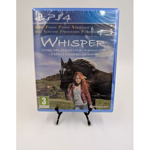 Jeu Playstation 4 Whisper : Le Début d¿une Belle Amitié (Start van een Hechte Vrienschap)