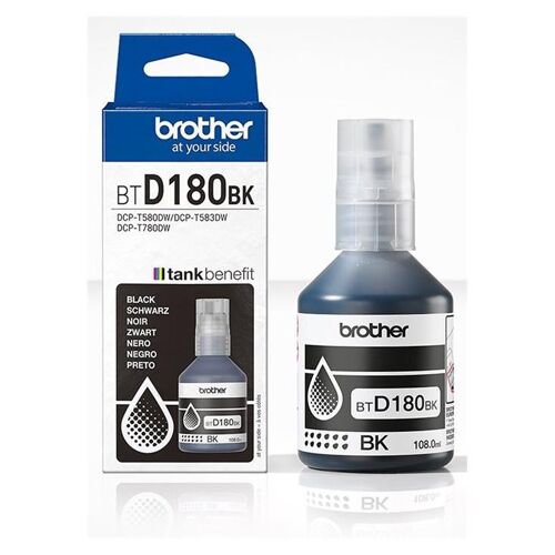 Brother BTD180BK - Noir - original - recharge d'encre