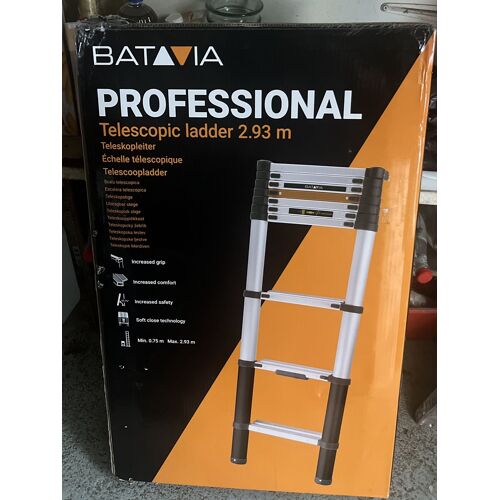 Échelle télescopique Batavia Pro 2,93 m ¿ Neuve sous emballage