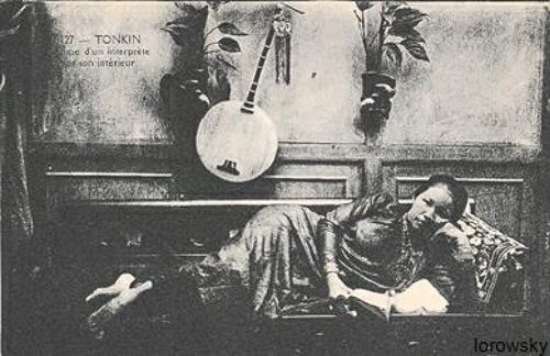 Carte Postale - Tonkin -