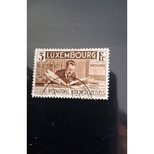 Timbre Luxembourg N°270 Oblitéré