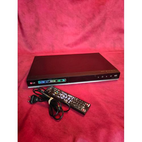 Lecteur DVD LG enregistreur RH735T