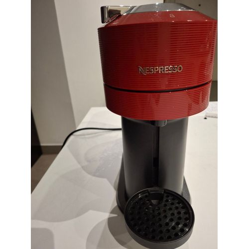 Vends Machine à Café Espresso Vertuo Rouge
