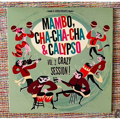 Mambo, Cha-Cha-Cha & Calypso Volume 2