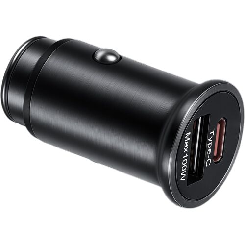 KALANKA-Allume Cigare USB C 2 Ports 100W Charge Rapide Chargeur Voiture, Adaptateur de Chargeur de Voiture USB C Prise Allume Cigare 12V pour iPhone 16 15 Pro Max Mini Plus Samsung S25 Huawei Xiaomi