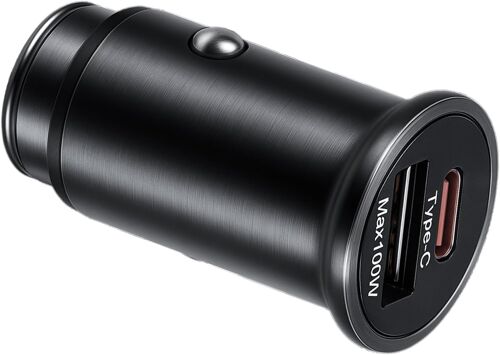 KALANKA-Allume Cigare USB C 2 Ports 100W Charge Rapide Chargeur Voiture, Adaptateur de Chargeur de Voiture USB C Prise Allume Cigare 12V pour iPhone 16 15 Pro Max Mini Plus Samsung S25 Huawei Xiaomi
