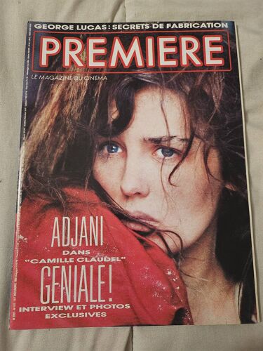 Magazine Première Numéro 141 , Décembre 1988