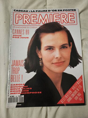 Magazine Première Numéro 147 , Juin 1989