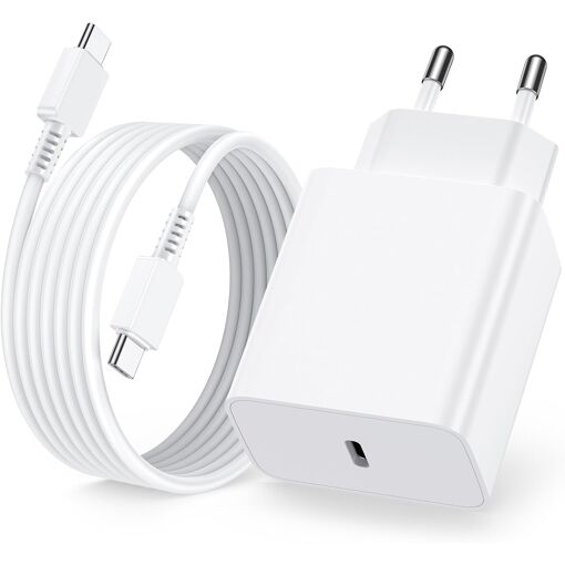 Chargeur Secteur Samsung Original - Câble Micro-USB 1m Noir - Compatible ZTE F160 Et Nombreux Modèles Samsung