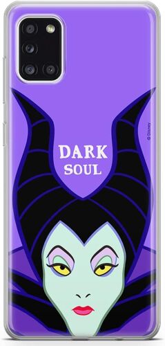 JGD-Coque de téléphone Portable pour Samsung A31 Original et sous Licence Officielle Disney Motif Maleficent 001 Parfaitement adapté à la Forme du téléphone Portable, Coque en TPU