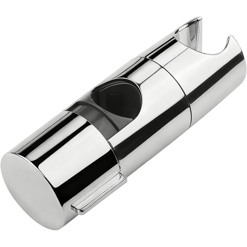 JGD-Support De Pommeau De Douche,support De Douche À Main Réglable D'un Diamètre De 19 À 25 Mm (0,75 À 1,00 Pouces) Pour La Barre Coulissante, Pince Coulissante Amovible Pour Remplacement De Salle De
