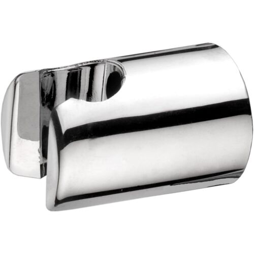 JGD-TECB3382 Support Mural Rond pour douchette, 1 Position, chromé, Multicolore