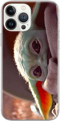 JGD-Coque de téléphone Portable pour Apple Iphone 7 Plus/ 8 Plus Original et sous Licence Officielle Star Wars Motif Baby Yoda 021 adapté à la Forme du téléphone Portable, Coque en TPU