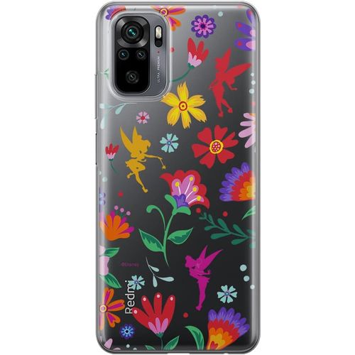 JGD-Coque de téléphone Portable pour Xiaomi REDMI Note 10/ 10S Original et sous Licence Officielle Disney Motif Tinker Bell 001 adapté à la Forme du téléphone Portable, partiel imprimé