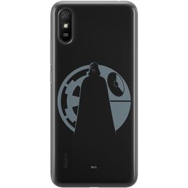 JGD-Coque de téléphone Portable pour Xiaomi REDMI 9A Original et sous Licence Officielle Star Wars Motif Darth Vader 022 Parfaitement adapté à la Forme du téléphone Portable, Coque en TPU
