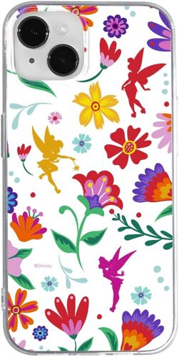 JGD-ERT Group Coque de téléphone Portable pour Apple Iphone 14 Plus Original et sous Licence Officielle Disney Motif Tinker Bell 001 Parfaitement adapté à la Forme du téléphone Portable, Coque en TPU