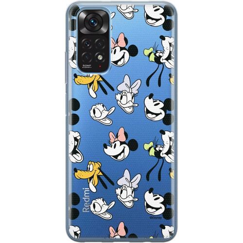JGD-Coque de téléphone Portable pour Xiaomi REDMI Note 11 5G/11S 5G/11T 5G/POCO M4 Pro 5G Original et sous Licence Officielle Disney Motif Disney Friends 005, partiel imprimé