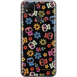 JGD-Coque de téléphone Portable pour Xiaomi REDMI 9C Original et sous Licence Officielle Disney Motif Coco 001 Parfaitement adapté à la Forme du téléphone Portable, Coque en TPU