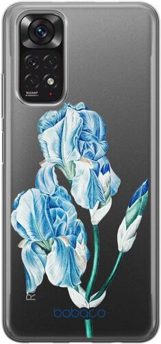 JGD-ERT Group Coque de téléphone Portable pour Xiaomi REDMI 10 Original et sous Licence Officielle Motif Flowers 025 adapté à la Forme du téléphone Portable, partiel imprimé