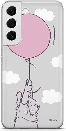JGD-Coque de téléphone Portable pour Samsung S22 Original et sous Licence Officielle Disney Motif Winnie The Pooh and Friends 013 adapté à la Forme du téléphone Portable, Coque en TPU
