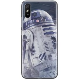 JGD-Coque de téléphone Portable pour Xiaomi REDMI 9A Original et sous Licence Officielle Star Wars Motif R2D2 001 Parfaitement adapté à la Forme du téléphone Portable, Coque en TPU