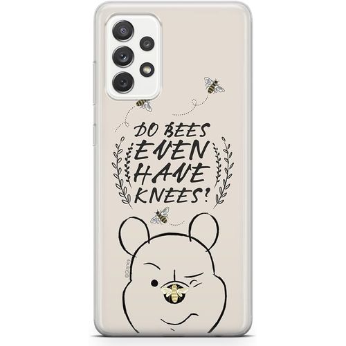 JGD-Coque de téléphone Portable pour Samsung A53 5G Original et sous Licence Officielle Disney Motif Winnie The Pooh and Friends 011 adapté à la Forme du téléphone Portable, Coque en TPU