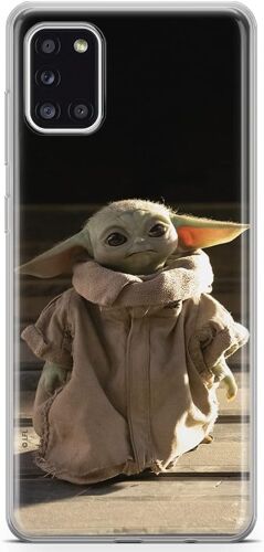 JGD-Coque de téléphone Portable pour Samsung A31 Original et sous Licence Officielle Star Wars Motif Baby Yoda 001 Parfaitement adapté à la Forme du téléphone Portable, Coque en TPU
