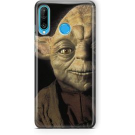 JGD-Coque de téléphone Portable pour Huawei P30 Lite Original et sous Licence Officielle Star Wars Motif Yoda 004 Parfaitement adapté à la Forme du téléphone Portable, Coque en TPU