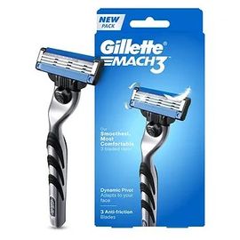 Gillette Mach3 New Blade Razor - 1 Count 