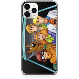 JGD-Coque de téléphone Portable pour Apple Iphone 11 Pro Original et sous Licence Officielle Scooby Doo Motif 016 Parfaitement adapté à la Forme du téléphone Portable, Coque en TPU