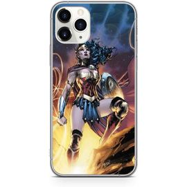 JGD-Coque de téléphone Portable pour Apple Iphone 11 Pro Original et sous Licence Officielle DC Motif Wonder Woman 001 Parfaitement adapté à la Forme du téléphone Portable, Coque en TPU