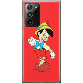 JGD-Coque de téléphone Portable pour Samsung Galaxy Note 20 Ultra Original et sous Licence Officielle Disney Motif Pinocchio 001 adapté à la Forme du téléphone Portable, Coque en TPU