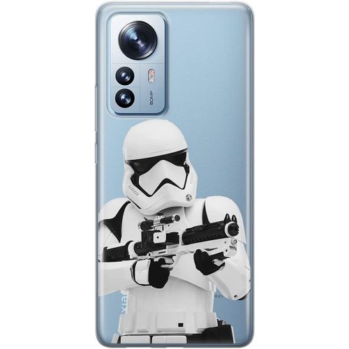 JGD-Coque de téléphone Portable pour Xiaomi 12 / 12X Original et sous Licence Officielle Star Wars Motif Stormtrooper 007 Parfaitement adapté à la Forme du téléphone Portable, partiel imprimé